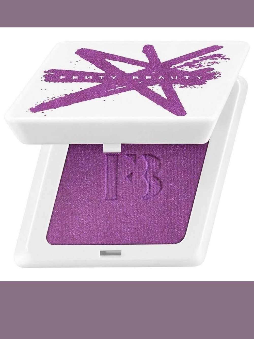 Fenty Beauty Single Eyeshadow — Vibrant Purple new